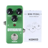 KOKKO FOD3 Mini Overdrive Pedal Portable Guitar Effect Pedal