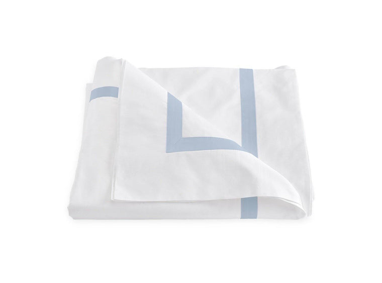 Matouk Lowell Duvet, King – Blue